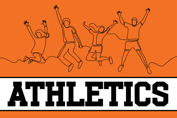 Athletics: A Bold Serif Font for Modern Web Design