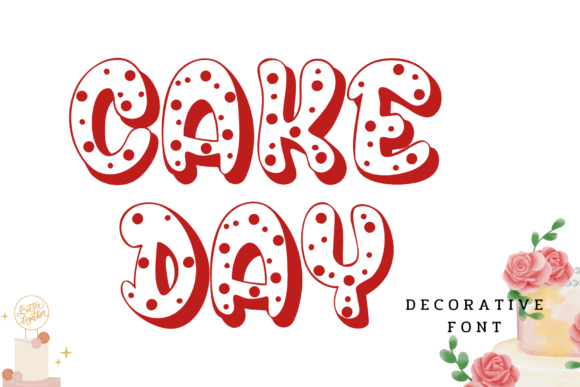 Cake Day: A Decorative Font Review for Brand Design