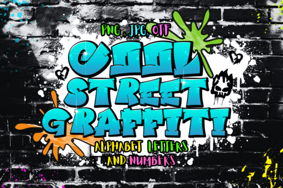 Cool Street Graffiti: Urban Editorial Font Guide