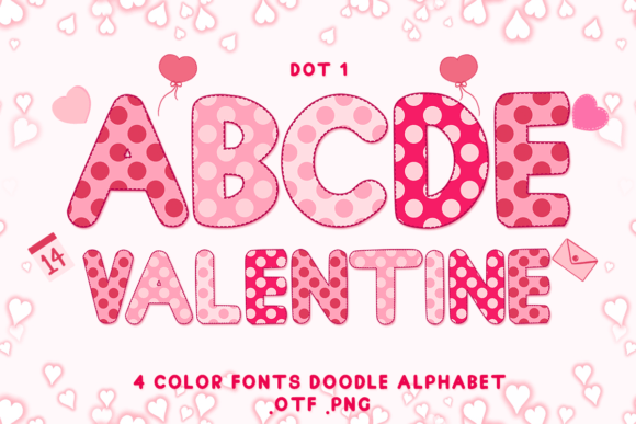Dot 1: The Adorable Color Font for Your Brand