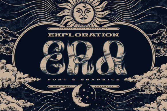 Exploration Era: A Vintage Handmade Typeface Review