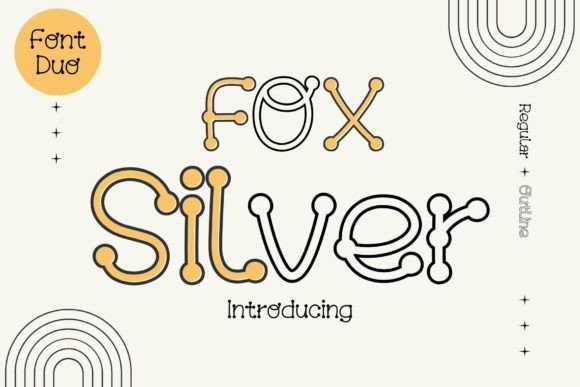 Fox Silver: A Fun Decorative Font for Makers