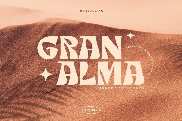Gran Alma: A Serif Font for Editorial Design