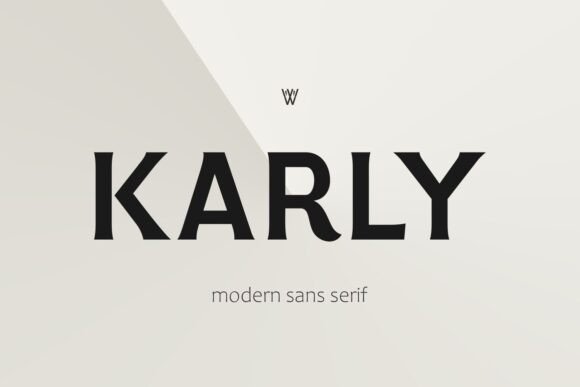 Karly: A Bold Serif Font for Modern Web Design