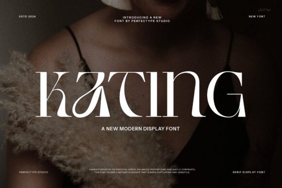 Kating: An Elegant Serif for Modern Branding
