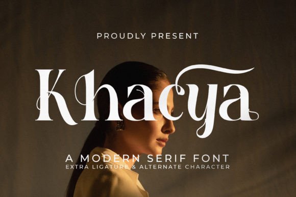 Khacya: A Premium Serif Font for Modern Branding