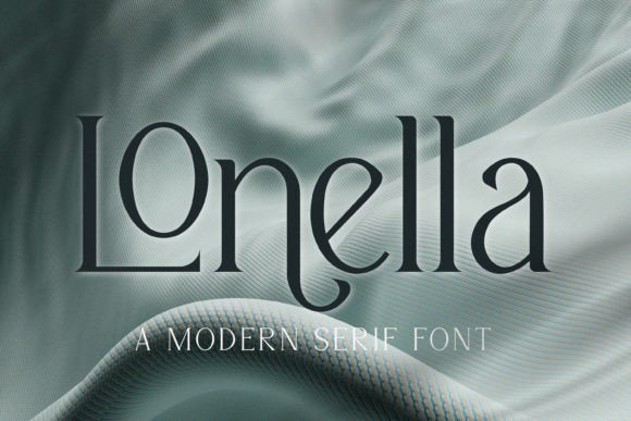 Lonella: The Elegant Serif Font for Modern Brands