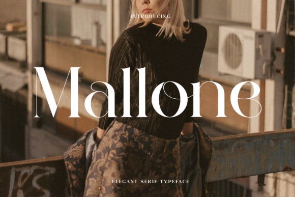 Mallone Font: A Timeless Serif for Modern Design