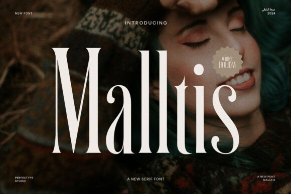 Malltis: A Stylish Serif Font for Crafters