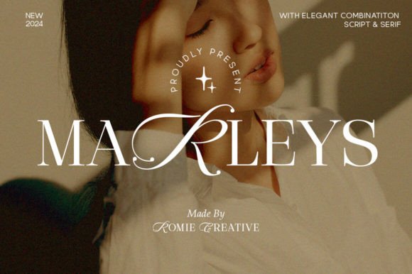 Marleys: A Hybrid Serif Font for Campaigns