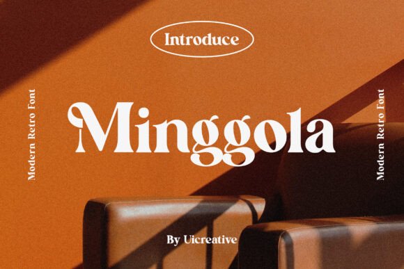 Minggola: The Elegant Serif Font for Campaigns