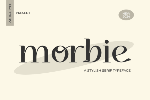Morbie: A Captivating Serif Font for Editorial Design