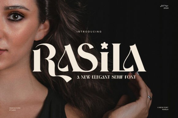 Rasila: The Elegant Serif Font for Makers