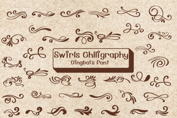 Swirls Chllgraphy: A Maker’s Review of This Decorative Font