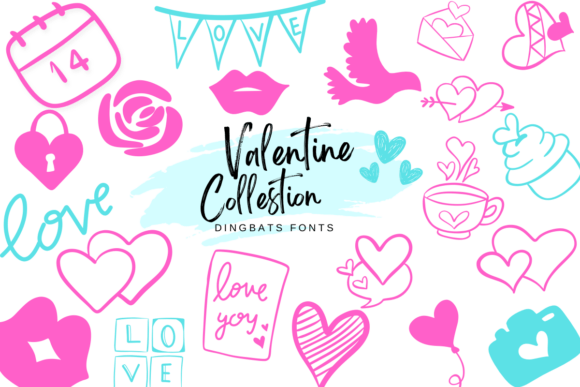 Valentine Collestion: A Premium Display Font for Brands