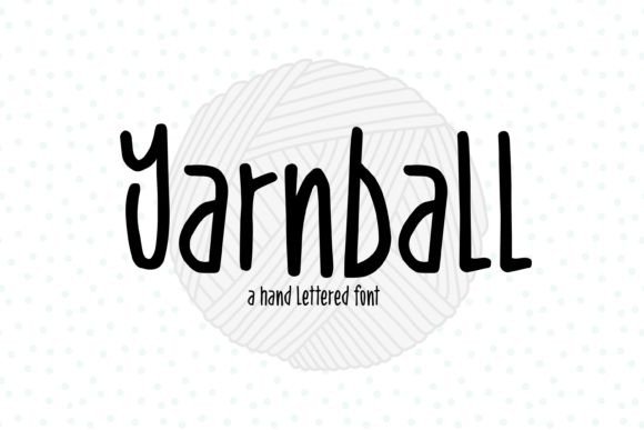 Yarnball: A Cozy Script Handwritten Font for Creators